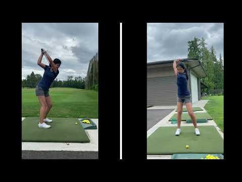 Video of 2022.07.07 Kylie McGrath (16 yo) - Side By Side, DTL, FO 