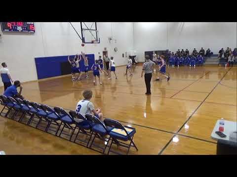 Video of Braden Wilson Blue and White #32 Junior Year 2020