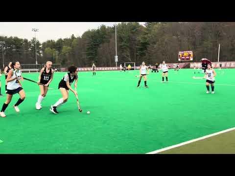 Video of Gemma Polino 2025 WMASSHKY Tournament Highlights