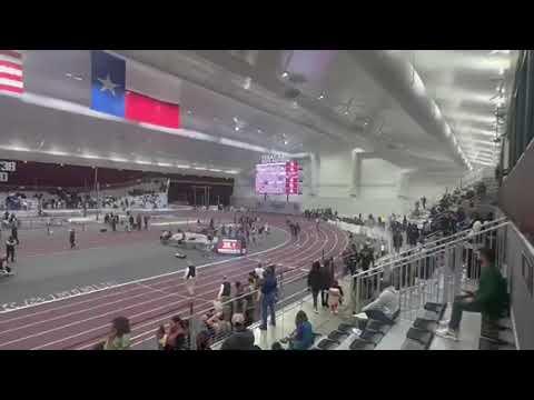 Video of Texas High School Indoor Championship 4x400