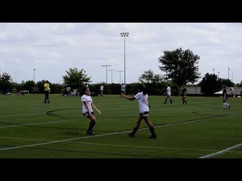 Video of Idea Sport 06 vs Brevard Beach Side Beatriz goal