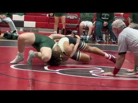 Video of Shimma Wexler 165#, Poolesville vs Damascus 27 Jan 24