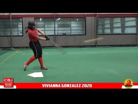 Video of Vivianna Gonzalez (12/2018) 2nd/Pitcher