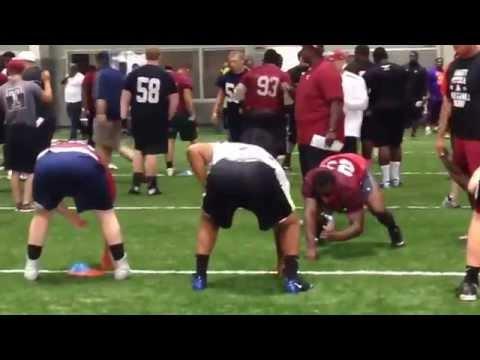 Video of Temple Camp 1 on 1's