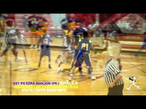 Video of 2015 highlight video (1st half of 9th grade year)