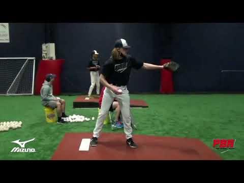 Video of PBR Showcase Pitching - 3/21/21