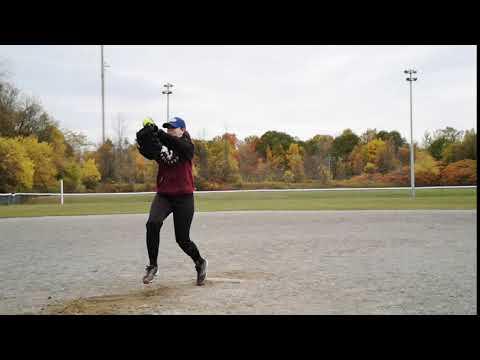 Video of Slowmo fastball lefthand pitching