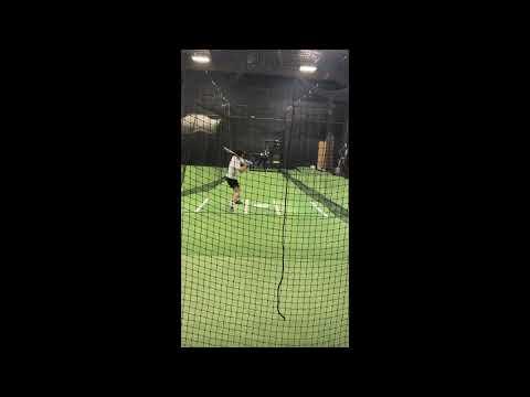 Video of 3/16/22 Cage Work