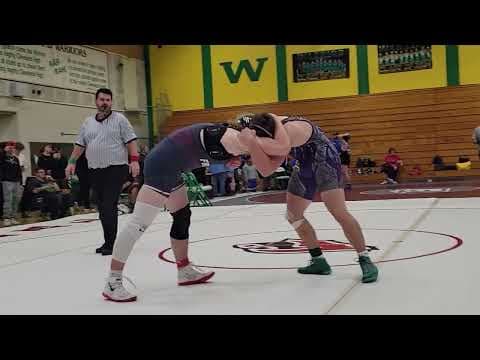 Video of Dane Hartmann (Fran) v Quinn Wilson (Suns) Don York Invitational