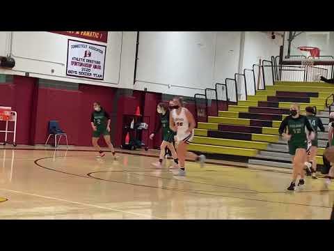 Video of Anna Matus (2023) - 16 Points/8 rebounds 