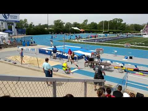 Video of Jaden Christian- Class of 2020 Longjump 