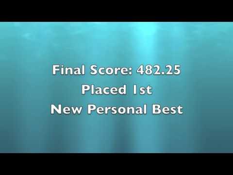 Video of Personal Best Meet 1M with 3M Scores 