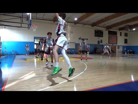 Video of Sophomore year AAU season. White # 34