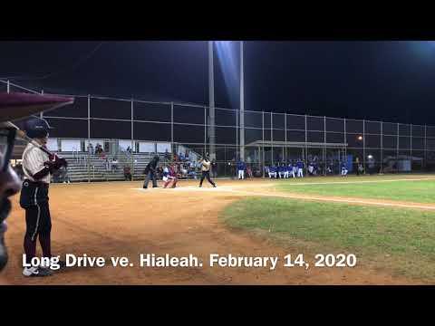 Video of James Hernandez Spring 2020 Highlights. Part I