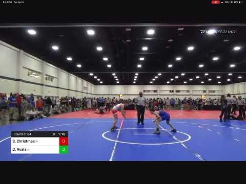 Video of 2021 super 32 vs dru ayala 