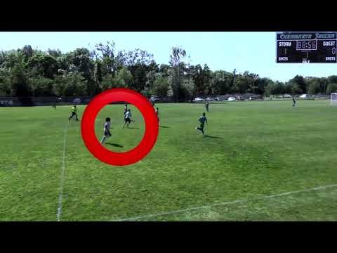 Video of RWB Positional field play 