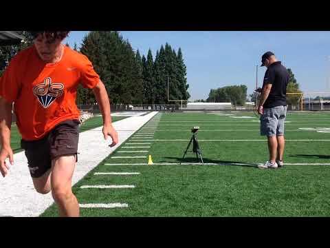 Video of 60 yd (#1 7.26, #2 7.30)