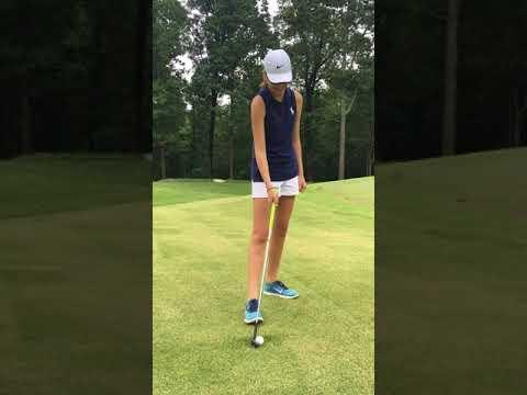 Video of Briana Golf Sept 2016 Just starting golf