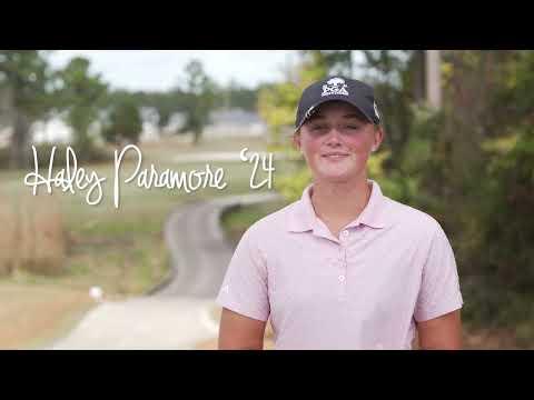 Video of Haley Paramore - Golf - Class of '24