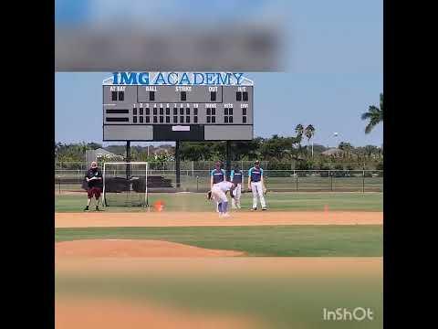 Video of Showball Showcase fielding  workout