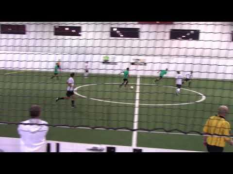 Video of Indoor Soccer Goal 1 10Nov2017