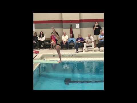 Video of Laci Long 2022 Diving Recruit