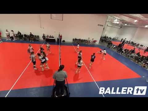 Video of Sasha Selivan' 27 Setter U18 Highlight clip. May 2023