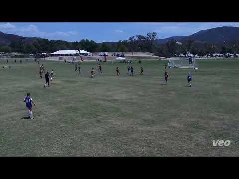 Video of Cassidy Kroupa Day 2 Temecula CA Exact Sports Girls Soccer