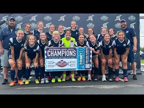 Video of 2023 ECNL Regional Championship Highlights