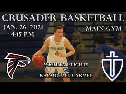 Video of Kapaun v Wichita Heights