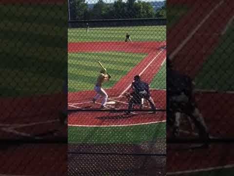 Video of Sam's triple