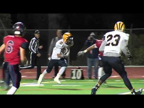 Video of Milpitas at Campolindo Football NorCal Championship - Joey Berzins #89 gets some credit for big block