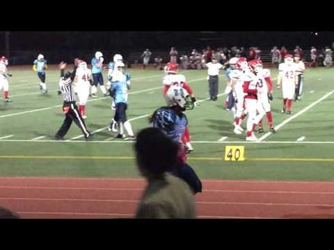 Video of Sr MDV Offence VS St Marcellinus (9-23-16) - Jacob Williams QB #16