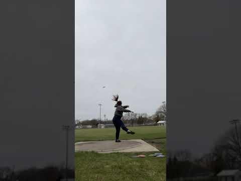 Video of Alexis Wood - Discus