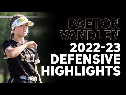 Video of 2022-23 Defensive Highlights