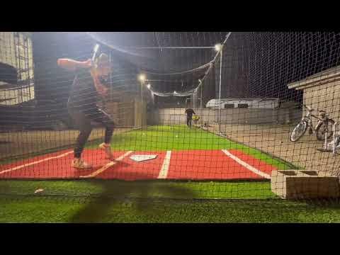 Video of Pre Season Cage work