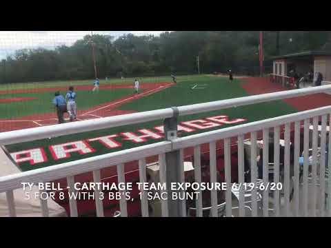 Video of Carthage Tournament Highlights 6/19 - 6/20/21