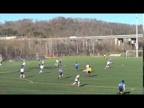 Video of Ethan Hackenberg class of 2019 - Attacking Center Mid/Forward - Goals - Game clip vs TFC U15 