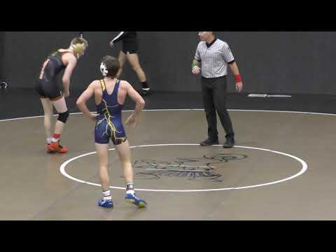 Video of Ayden at New Oxford Tournament 1/17/20