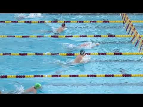 Video of 200Y IM, Lane 3, Holiday Swim Festival in Tempe AZ, Age 16