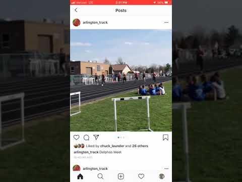 Video of Connor Foust 100m 11.1