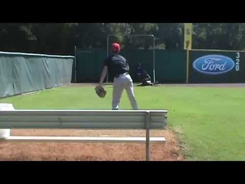 Video of Landon Odom, 15 year old, 6'3" 175, Freshman ,2018 Graduate Gary High School Gary, Texas