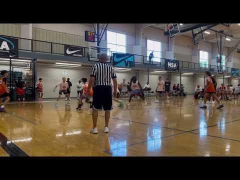 Video of Zion Welch Prep Hoops freshman showcase highlights 