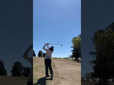 Video of 7 iron 