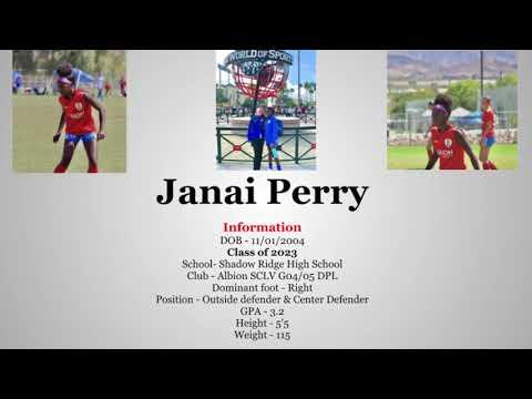 Video of Janai Perry Fall 2022 Highlights