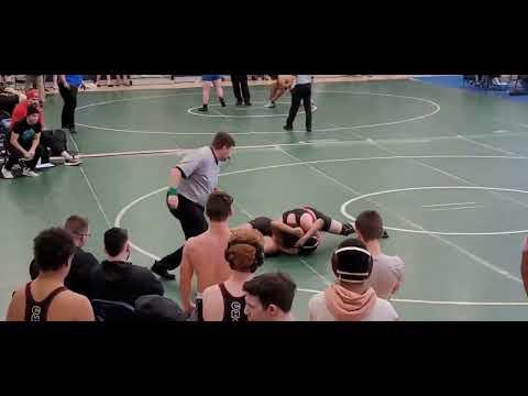 Video of 16 second pin at Midlothian highschool