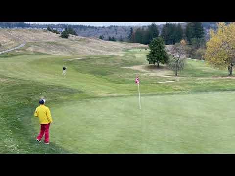 Video of Approach Shot: Newcastle GC Bellevue, WA, February 22, 2023