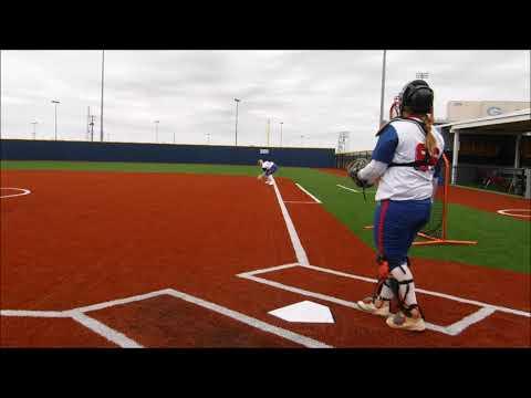 Video of Heaven Thompson 2020/Catcher/Utility