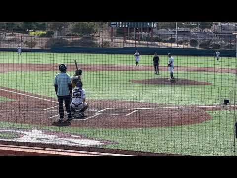 Video of Matthew Mewborn Catcher #25 Video Clip Back Pick 17 Sep