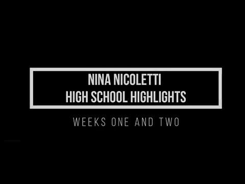 Video of Nina Highlights - March 2023 - HS Weeks 1-2